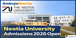 The Neotia University Begins UG PG Admission 2026